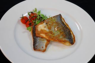 Branzino alla piastra