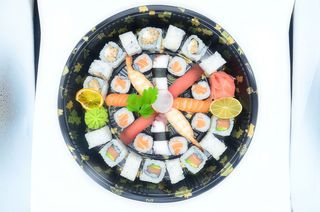 Sushi box - 70 pezzi