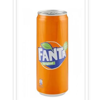 Bibita in lattina fanta 33 cl