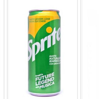 Bibita in lattina sprite 33 cl 