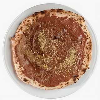 Pizza alla Nutella 