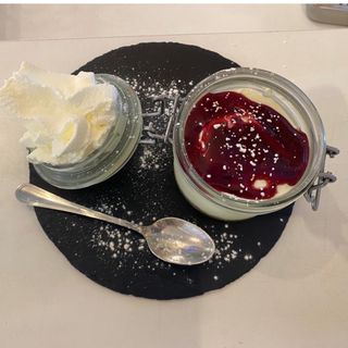 cheesecake alla fragola