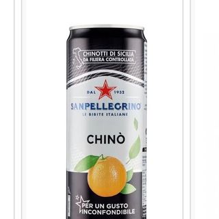 Bibita in lattina chinotto 33 cl
