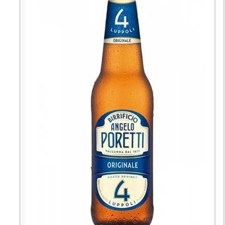Birra poretti da 33 non filtrata 