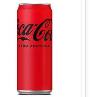 Bibita in lattina coca zero 33 cl 
