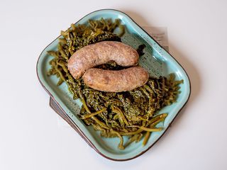 salsiccia e friarielli secondo piatto 