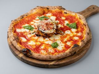 pizza parmigiana