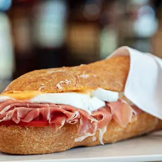 Panino Crudo
