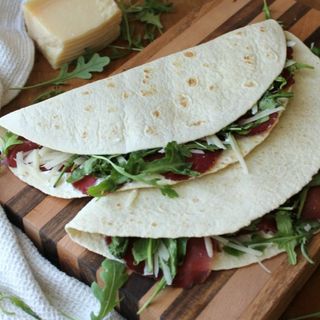 Piadina Bresaola