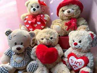 Orsetti peluche