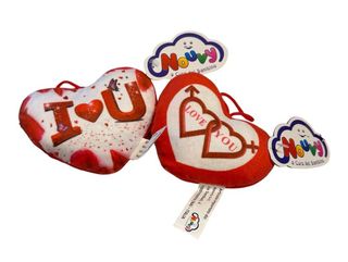 Peluche a cuore