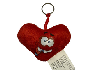 Cuore portachiavi