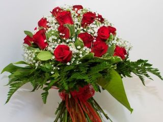 Bouquet rose rosse