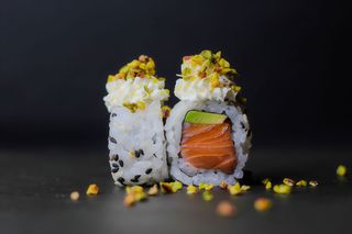Uramaki pistacchio - 8 pezzi