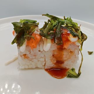 spicy ebi maki
