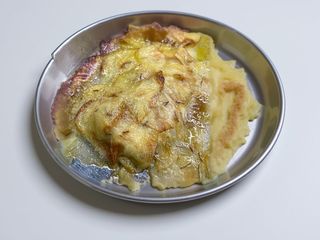 Filetto di cernia in crosta di patate