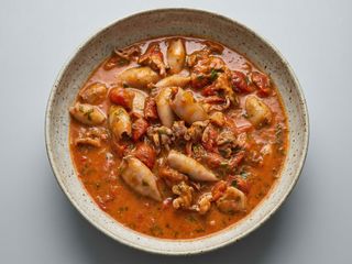 Calamari affogati 