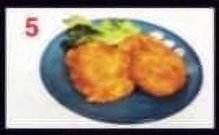 5 Crocchette di patate con gamberi