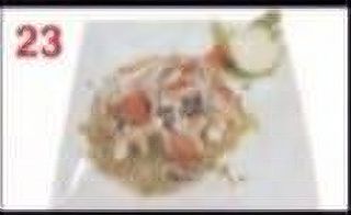 23 Spaghetti di riso alla marinara