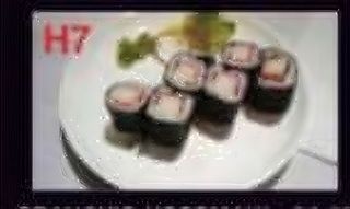 H7 Granchio hosomaki