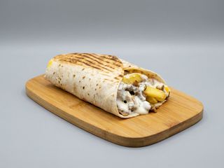 Piadina pata kebab