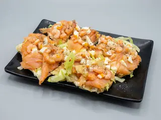 Bruschetta allo scoglio  gluten free