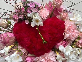Cuore di bouquet
