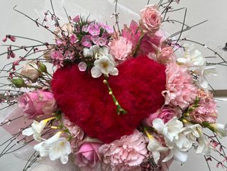 Un cuore di bouquet