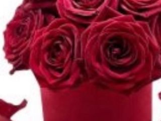 Cappelliera rose rosse