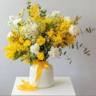 Bouquet giallo