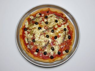 Pizza siciliana