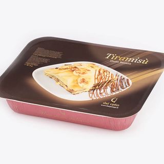 Tiramisu banana e cioccolato per 4 persone