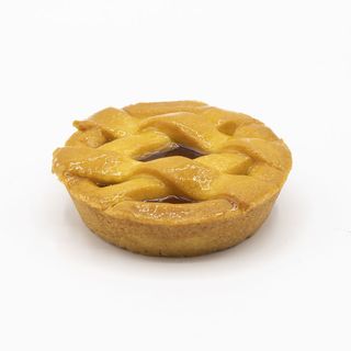 Crostatina marmellata di albicocca