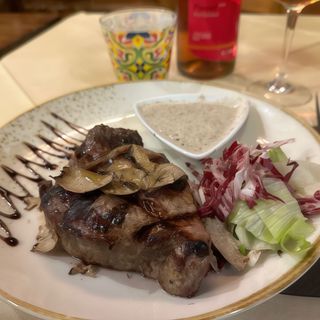 Filetto alla griglia al tartufo