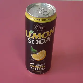 Lemon soda 33cl