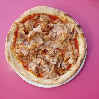 Pizza kebab solo carne 