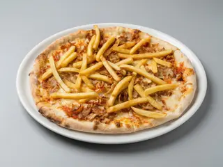 Pizza kebab patatine
