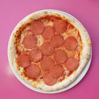 Pizza salame piccante