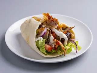 Panino falafel