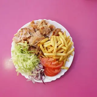 Piatto kebab