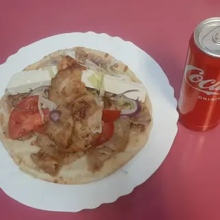 Menu Pita kebab