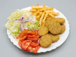 Piatto falafel