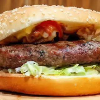 Beef scandal Cheeseburger