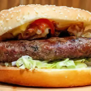 Menu Beef scandal cheeseburger