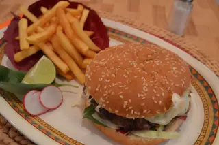 Hamburguesas