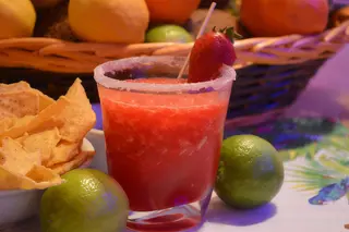 Margarita Fruit Frozen fragola 1 litro
