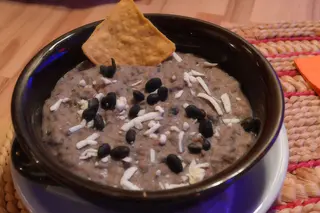 Frijoles Refritos