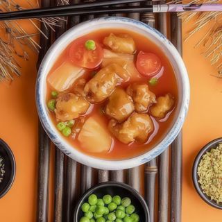 64 Maiale in Agrodolce