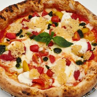 pomodorino piennolo e ricotta