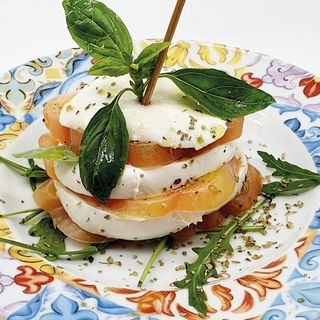 caprese di bufala